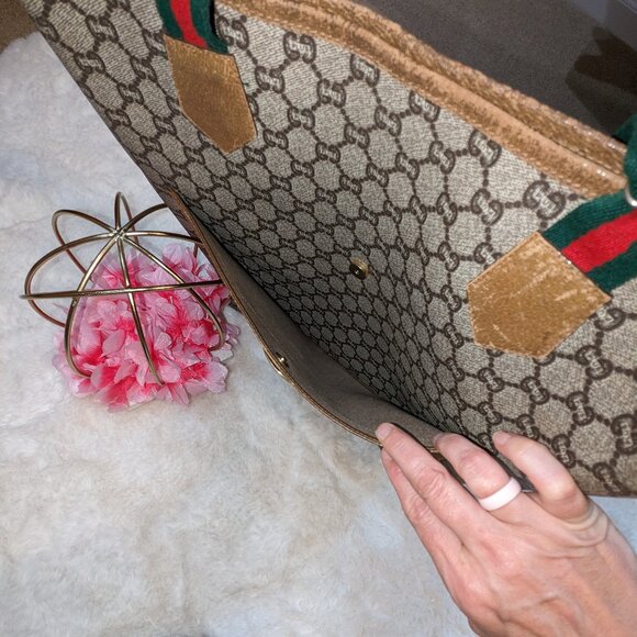 Vintage Gucci Tote - Picture 10 of 16